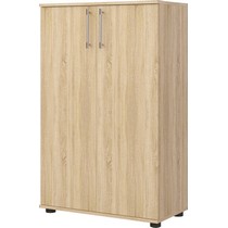 Шкаф для документов закрытый низкий А-26 (дуб сонома)