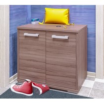 Тумба для прихожей Т-60 (ясень шимо темный)