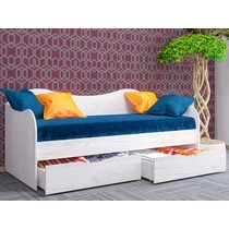 Кровать Бокс (Крафт светлый)