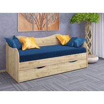 Кровать Бокс (Крафт золотой)