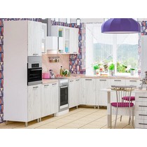 Модульная кухня Дельта-5 дуб крафт светлый