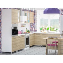 Модульная кухня Дельта-5 дуб сонома