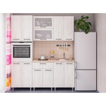 Модульная кухня Дельта-9 дуб крафт светлый