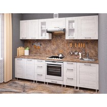 Модульная кухня Монако-10 280 см дуб скандинавия