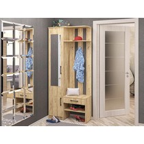 Прихожая ПР-1 крафт золотой