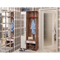 Прихожая ПР-1 табак / артвуд