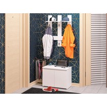 Прихожая ПР-16 белый