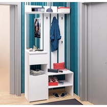 Прихожая ПР-17 белый