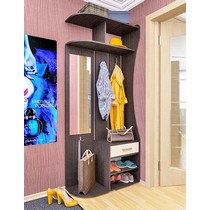 Прихожая ПР-2 дуб венге / молочный