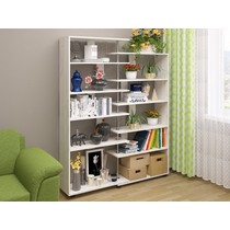 Стеллаж раскладной Астра-2 (Крафт светлый)