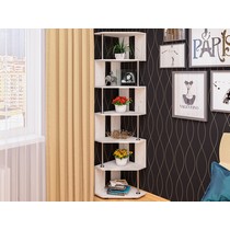 Стеллаж угловой СПУ-3 (Крафт светлый)