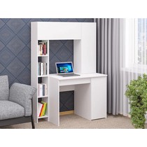 Стол компьютерный с надстройкой СК-64 белый