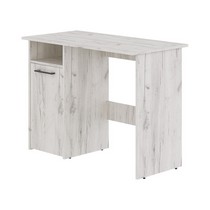 Стол компьютерный Фронда-10 (Крафт светлый) с тумбой