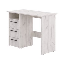 Стол компьютерный Фронда-10 (Крафт светлый) с ящиками