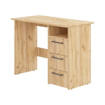 Стол компьютерный Фронда-10 (Крафт золотой) с ящиками