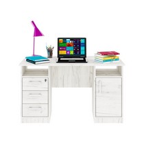 Стол компьютерный Фронда-4 (Крафт светлый)