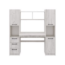 Стол компьютерный Фронда-5 (Крафт светлый) с 3 ящиками