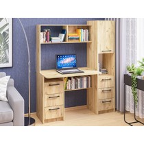 Стол компьютерный Фронда-6 (Крафт золотой) с 6 ящиками