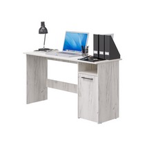 Стол компьютерный Фронда-7 (Крафт светлый) с тумбой