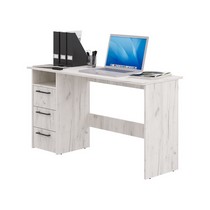 Стол компьютерный Фронда-7 (Крафт светлый) с ящиками