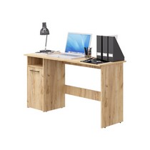 Стол компьютерный Фронда-7 (Крафт золотой) с тумбой