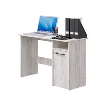 Стол компьютерный Фронда-8 (Крафт светлый) с тумбой