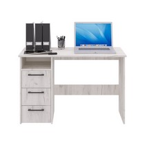 Стол компьютерный Фронда-8 (Крафт светлый) с ящиками