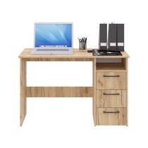 Стол компьютерный Фронда-8 (Крафт золотой) с ящиками