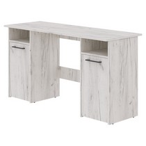 Стол компьютерный Фронда-9 (Крафт светлый) с тумбой