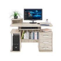 Стол компьютерный СК-22 (Крафт серый)