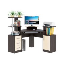 Стол компьютерный СК-26 (Венге/молоко)