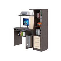 Стол компьютерный СК-28 (Венге/молоко)