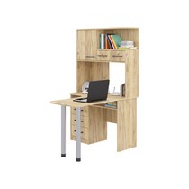 Стол компьютерный СК-35 (Крафт золотой)