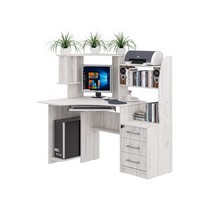 Стол компьютерный СК-39 (Крафт светлый)