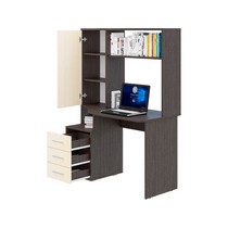 Стол компьютерный СК-55 (Венге/молоко)