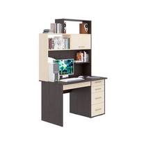 Стол компьютерный СК-56 (Венге/молоко)