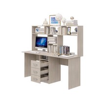 Стол компьютерный СК-58 (Ясень светлый)