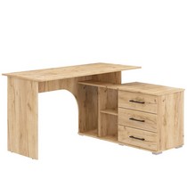 Стол компьютерный СК-62 (Крафт золотой)