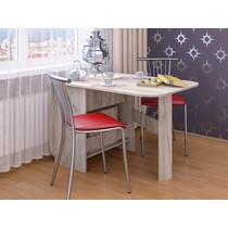 Стол-тумба СТ8 (Крафт серый)