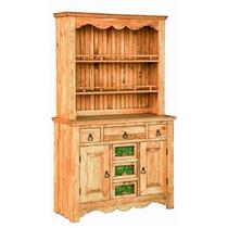 Буфет 125 (127x48x196) открытый