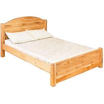 Кровать двуспальная Lmex 160 PB (1600х2000 мм) с низким изножьем