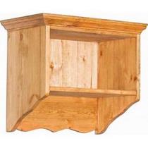 Полка ПЛ 17 (500х450х320) массив сосны