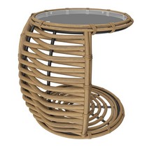Столик боковой MOKKA MAJORCA (соломенный)