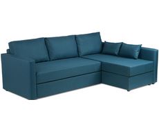 Диван 3-х местный угловой Тилаус ДП Malmo 81 (turquoise)