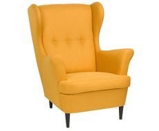 Кресло для отдыха Тойво Twist 10 (yellow-orange)