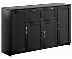 Тумба Сириус 4 двери и 2 ящика 156х95 (дуб венге)