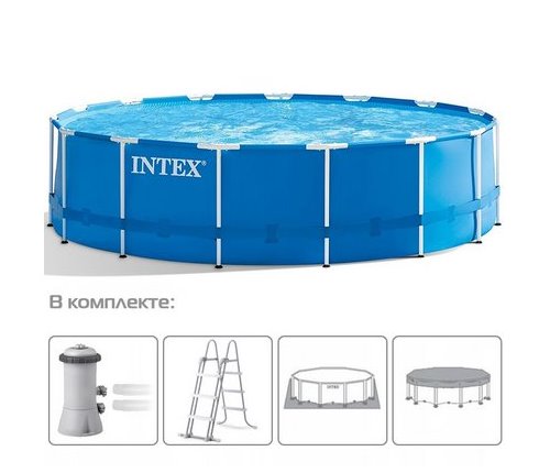   Intex Metal Frame 28242NP