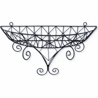 Подставка для цветов настенная овальная YSF62079