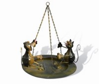 Кормушка для птиц подвесная