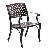 Кресло прямоугольное New Mesh Chair (бронзовый)